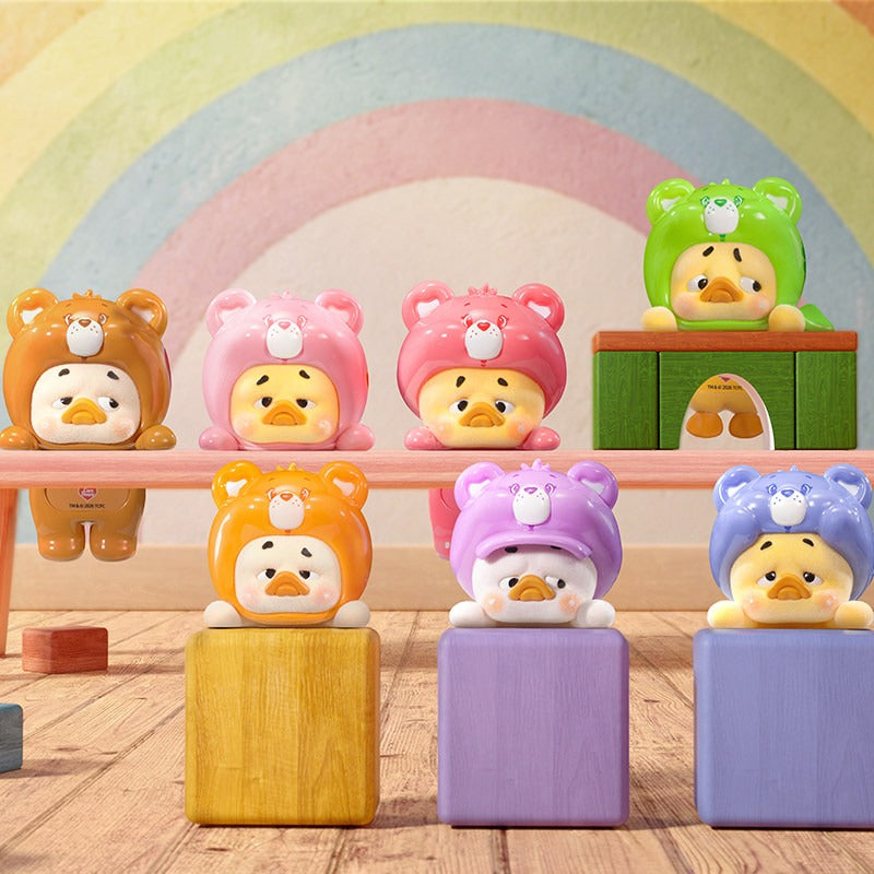 UpsetDuck-care bears by your side duck decor blind box