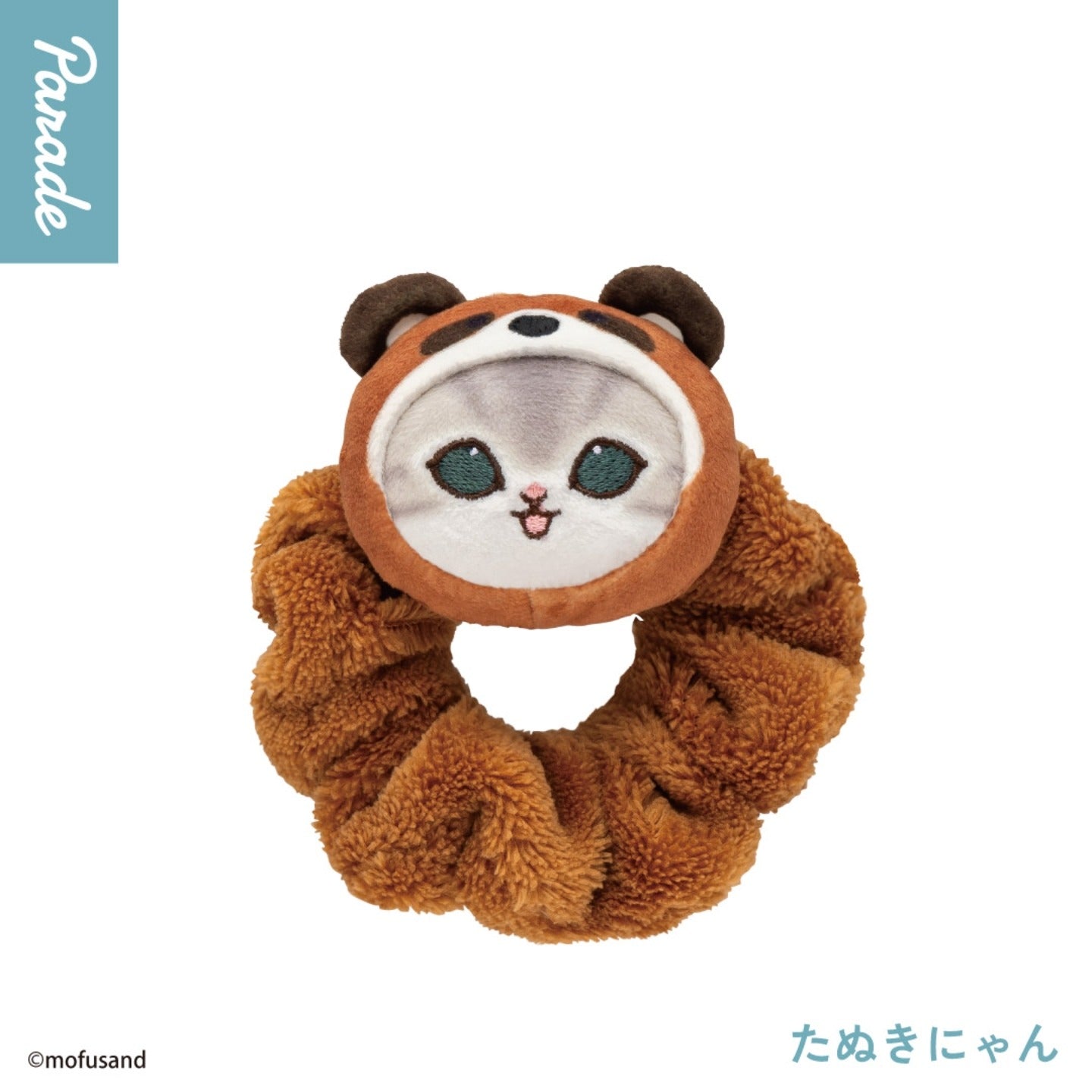 mofusand Cat Plush Wristband