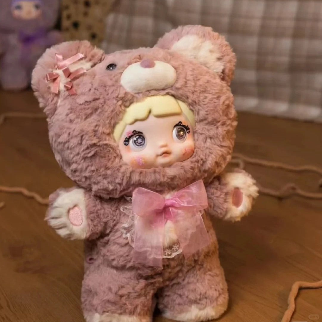 Nommi 400% Goodnight Bear Plush Series
