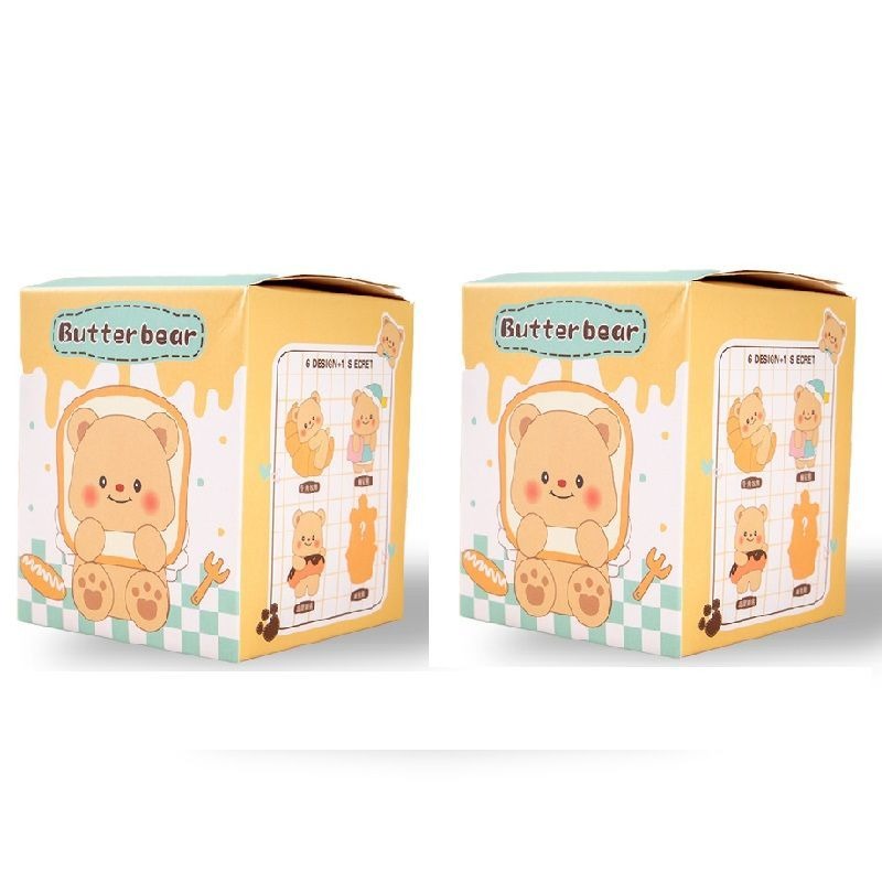 Butter Bear Blind Box Handmade
