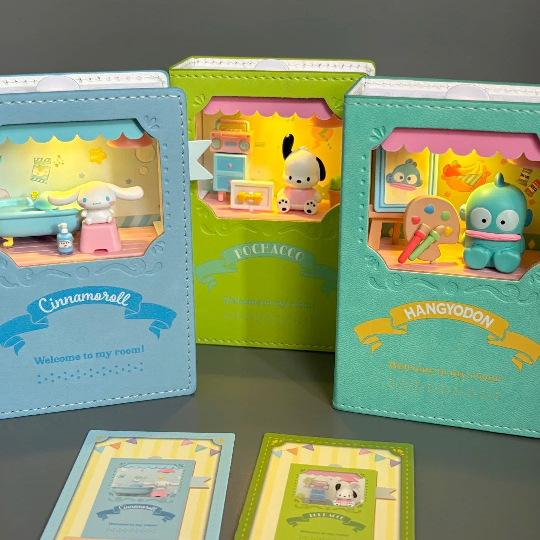 Sanrio Characters Magical Music Book Series Blind Box