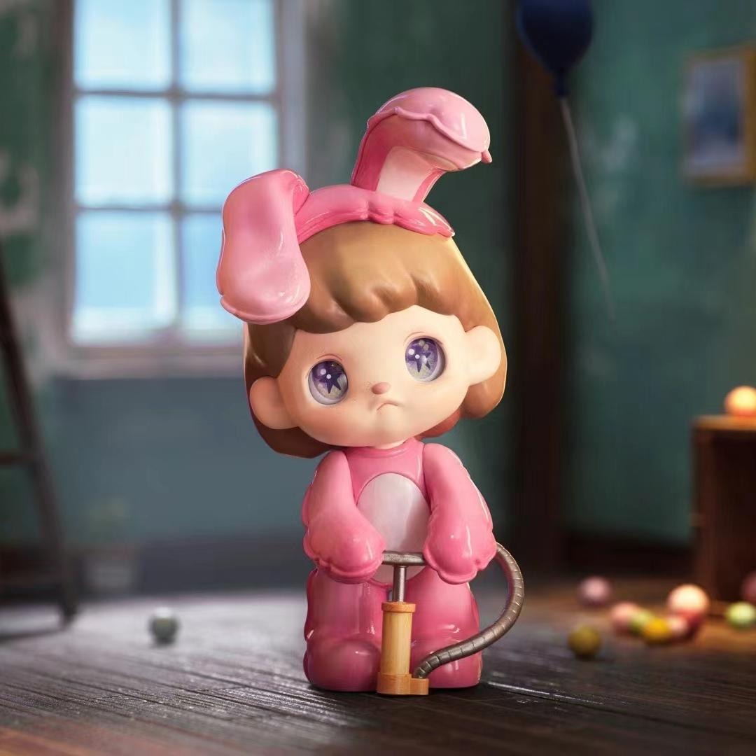 Anmoo's second-generation imperfect world blind box