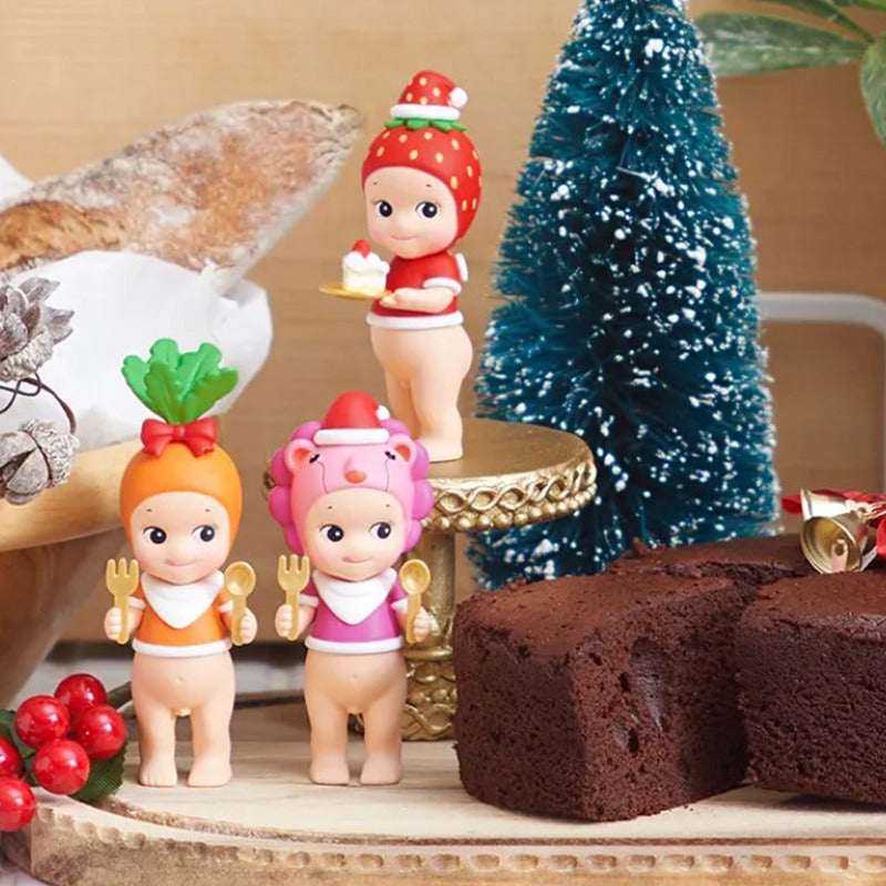 Sonny Angel Christmas Dinner Series Figures Blind Box