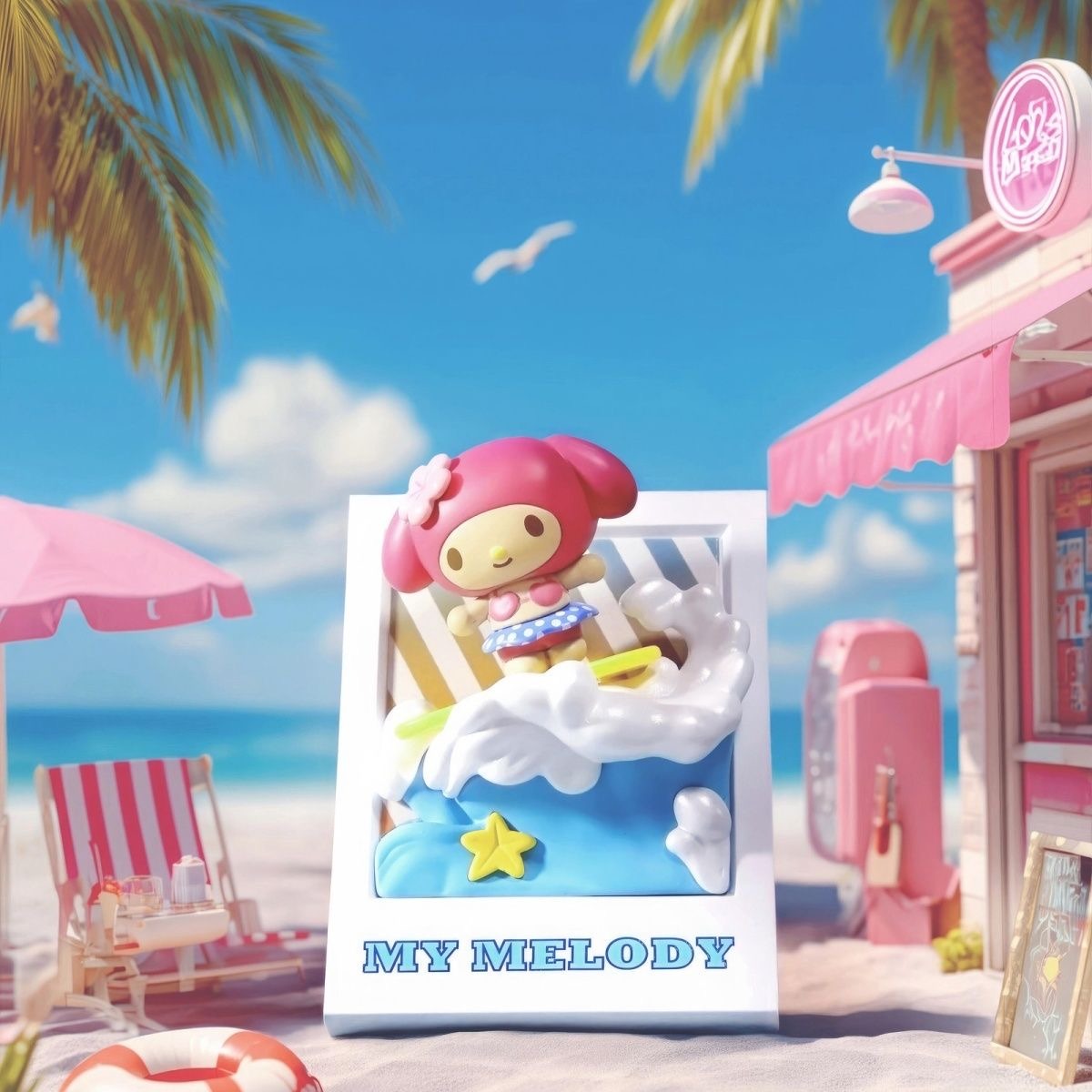 MINOSO SANRIO SURFING BLIND BOX