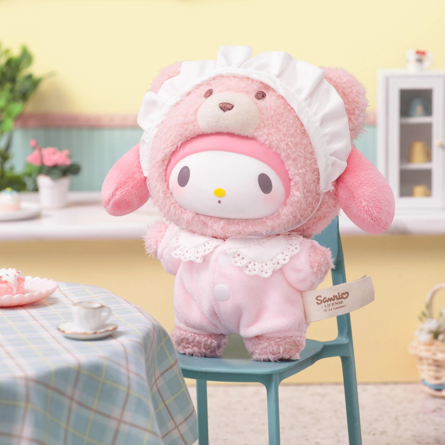 Toptoy Sanrio Velvet Plush Latte Baby Series First Generation Blind Box Trendy Gift
