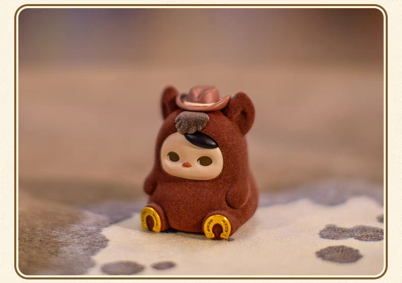 PUCKY Biqi Animal Bean Series