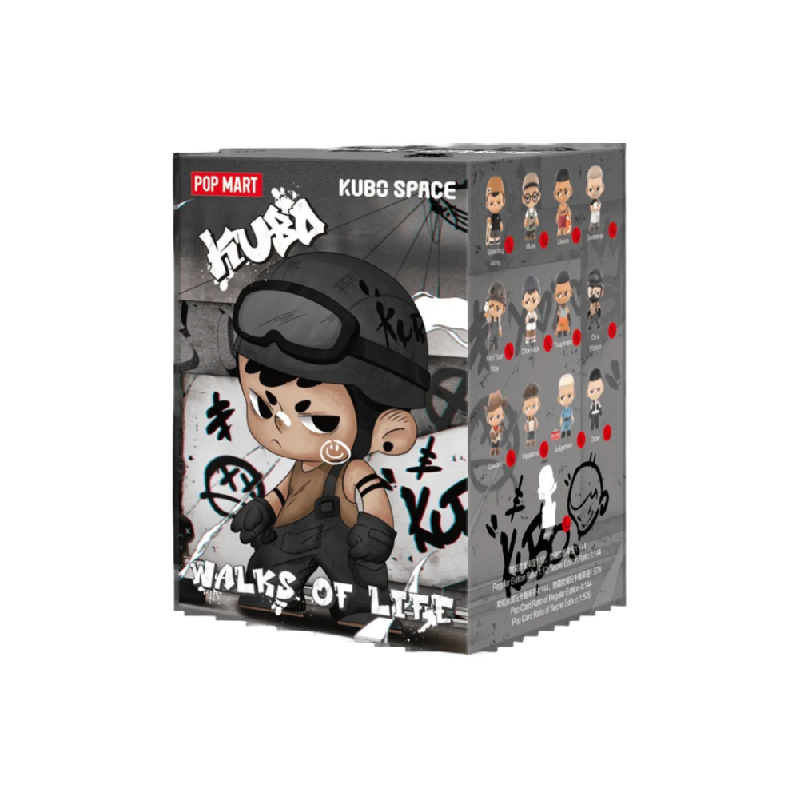 KUBO Walks of Lire Handheld Trendy Play Blind Box Gift Ornament