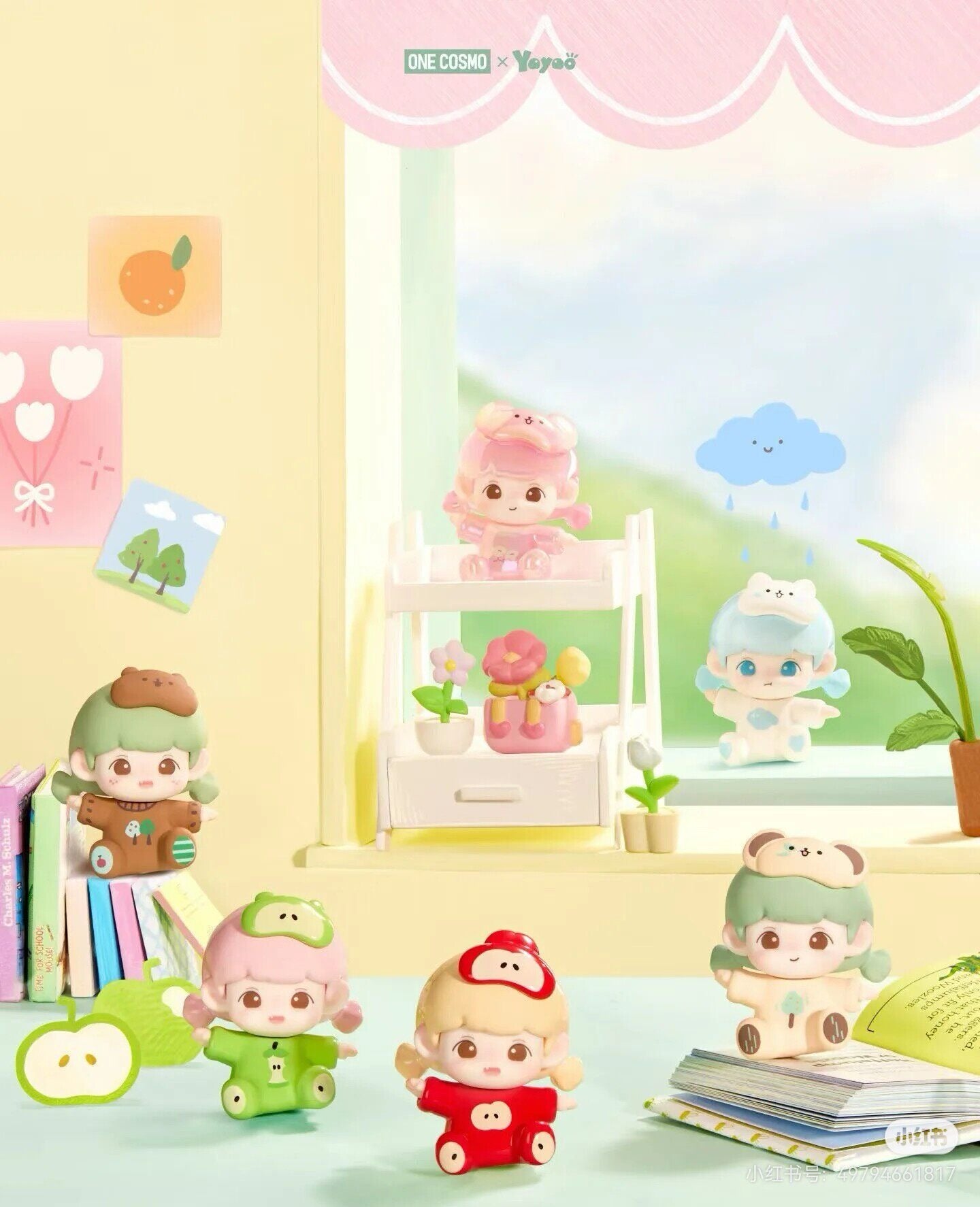 YOYOO's "Sleepy Mumbles" Series — Adorable Figurines