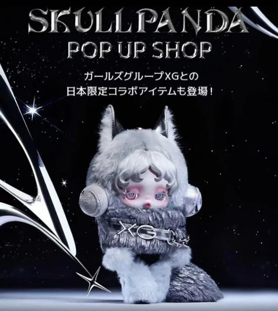 Skullpanda x XG (Japan Exclusive)