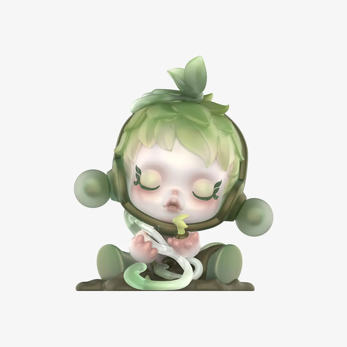 SKULLPANDA Front Ink Plum Series Ornaments
