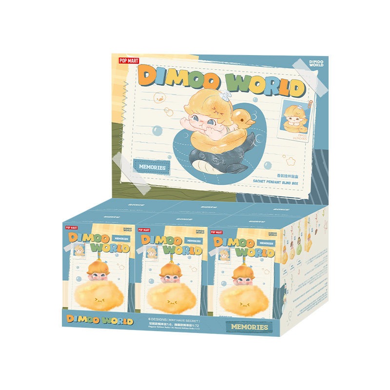 DlM00 Memories We Hold Series Scented Hanging Ornament