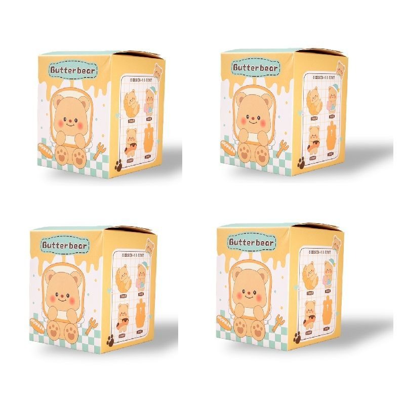 Butter Bear Blind Box Handmade