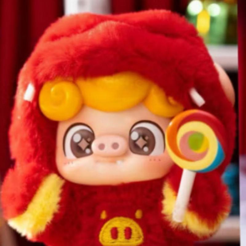 Q Bao Pig Hero Collaboration - Super Cute Pig Teammate
