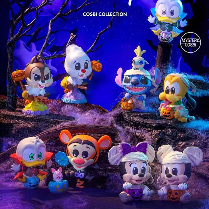 DISNEY HALLOWEEN COSBI COLLECTION
