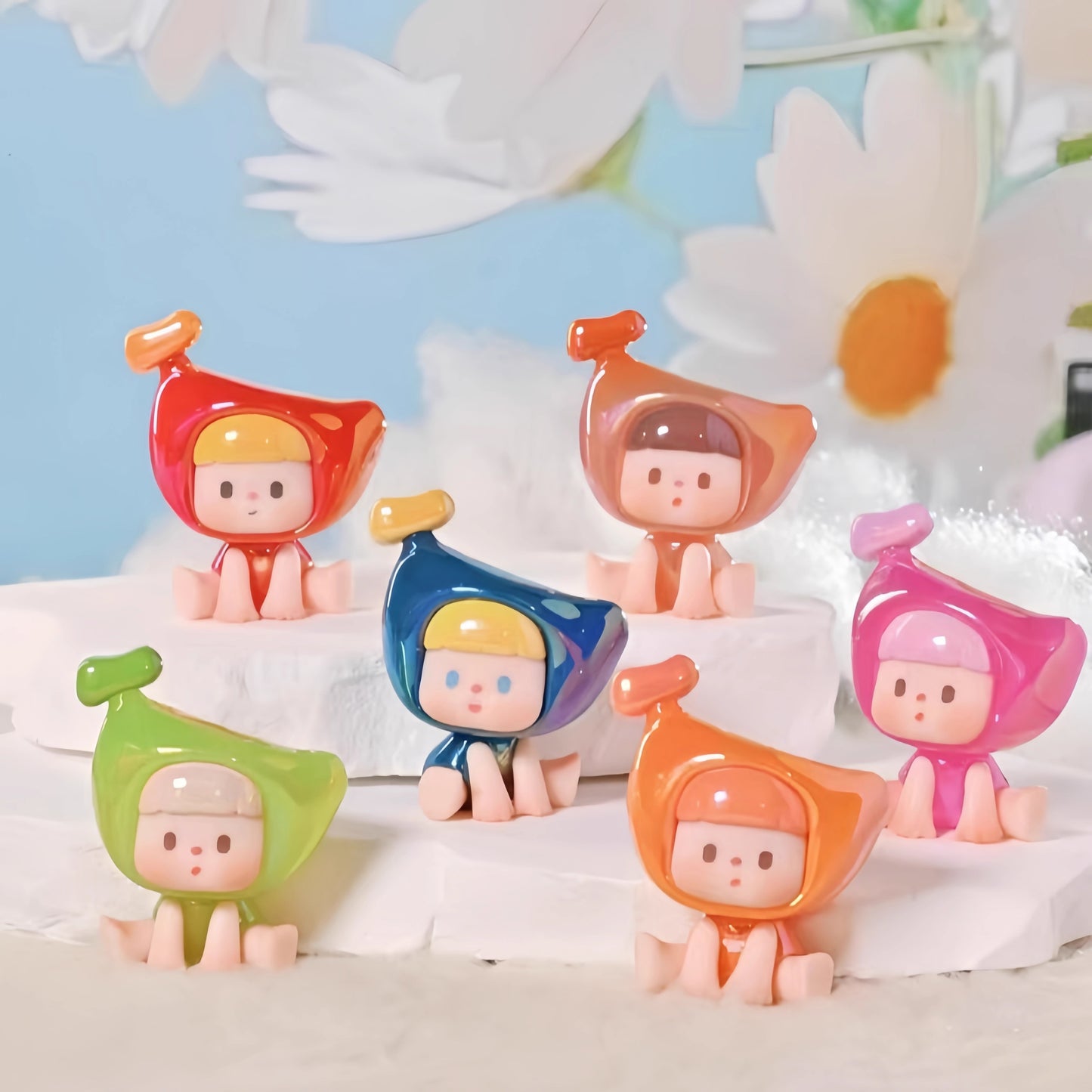BUER Little Fairy Tale Banana Friends Mini Beans Series - Blind Bag