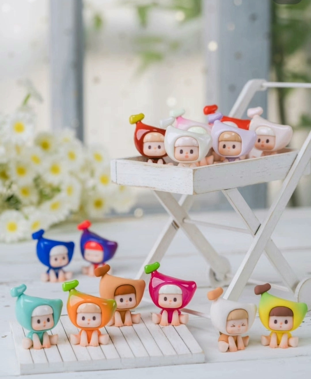 BUER Little Fairy Tale Banana Friends Mini Beans Series - Blind Bag