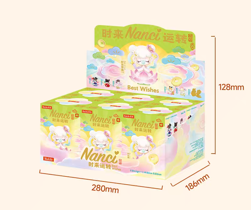 Nanci Best Wishes Series Blind Box