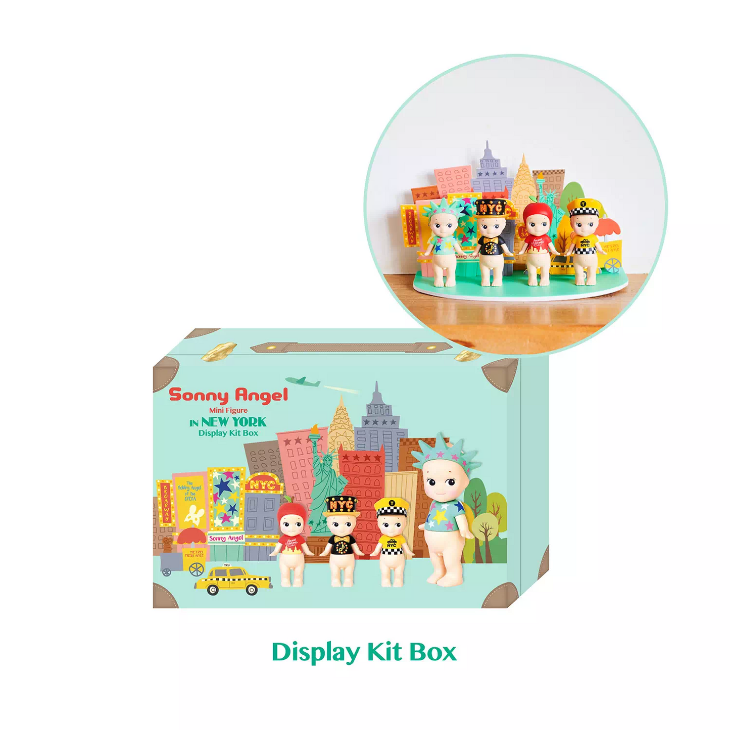Sonny Angel New York in New York blind box series