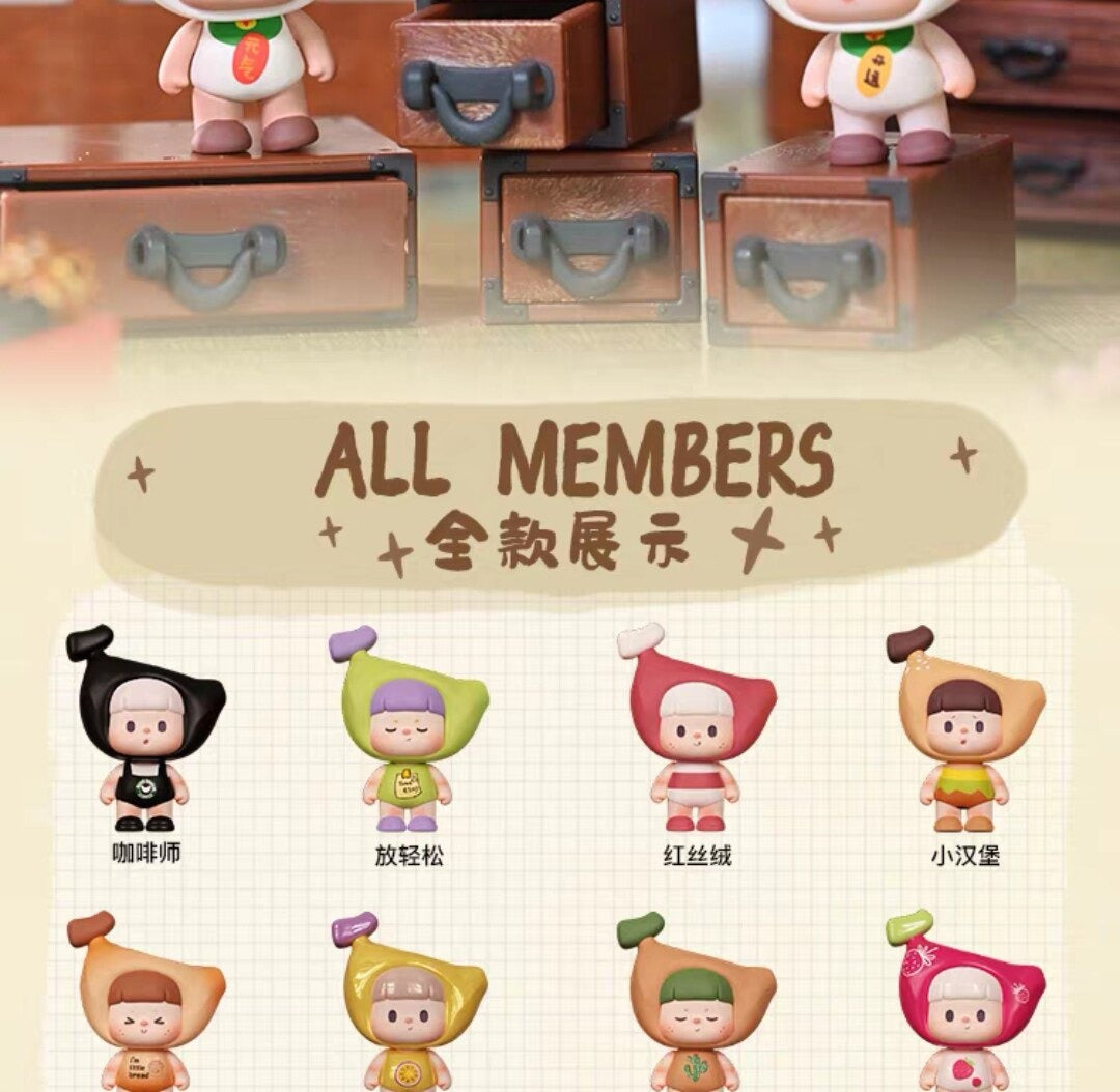 Buer So Many Bananas Series Mini Beans Blind Box