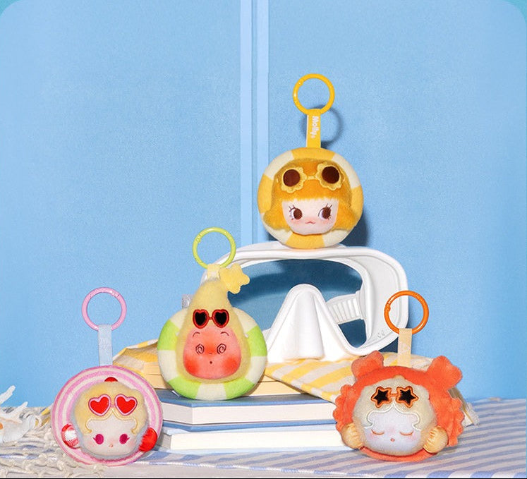 Island Vacation Series Mini Plush