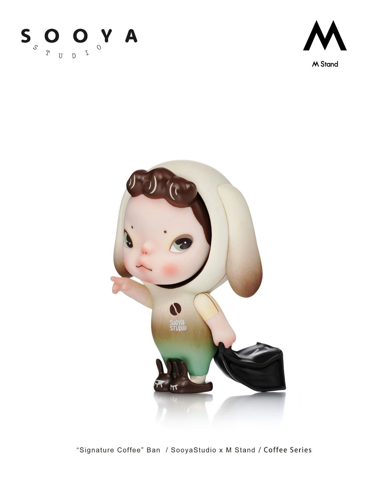mstand x Sooya Coffee collectible figure blind box