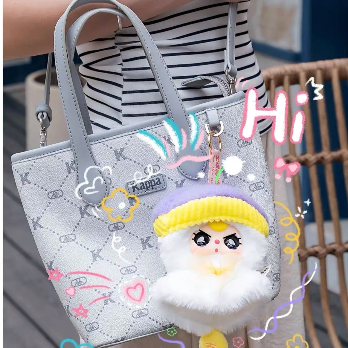 Baby Three Sunny Doll Plush Trendy Play Blind Box Pendant Gift