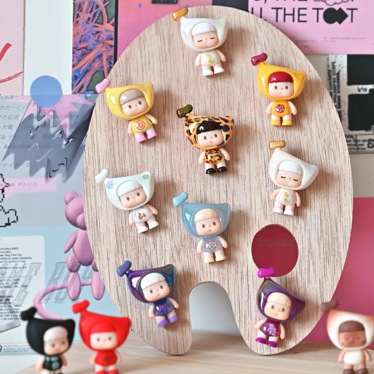 BUER So Many Bananas Mini Beans Series - Blind Bag