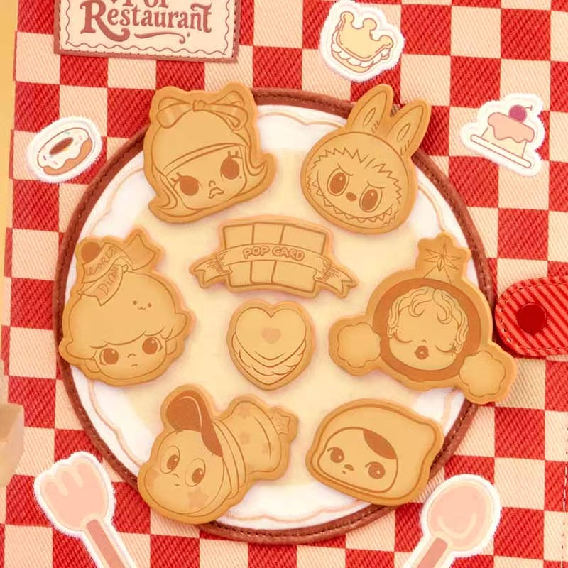 Twinkle Twinkle Bubble Restaurant Series Mini Collection Kaka Album