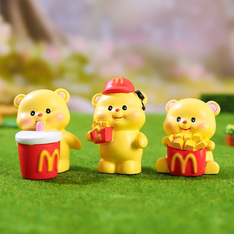 McDonald's Butter Bear V2