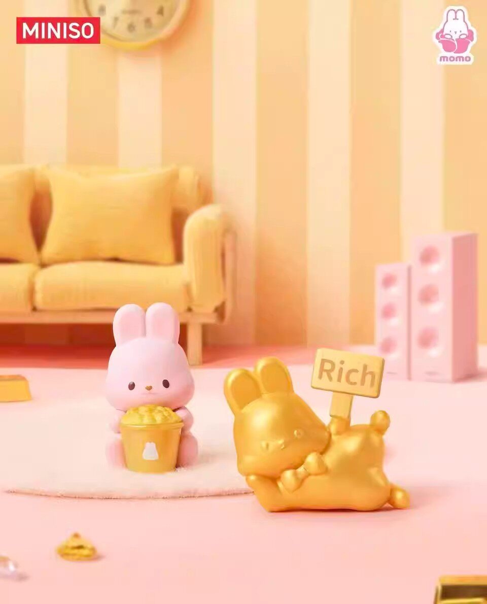 Momo Bunny: 24-Hour Daily Life Blind Box