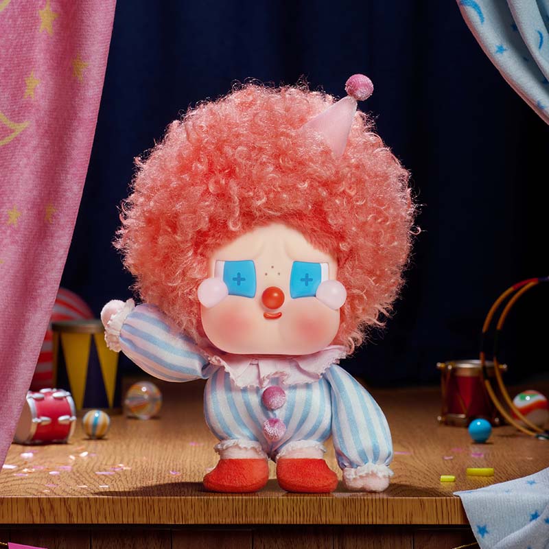 WHY SO SERIOUS Series CRYBABY Vinyl Plush Hanging Card