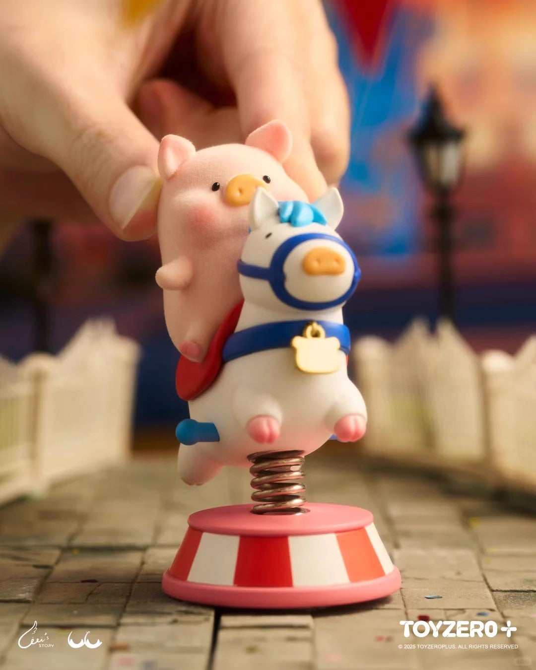 TOYZERO LuLu Pig Colorful Park