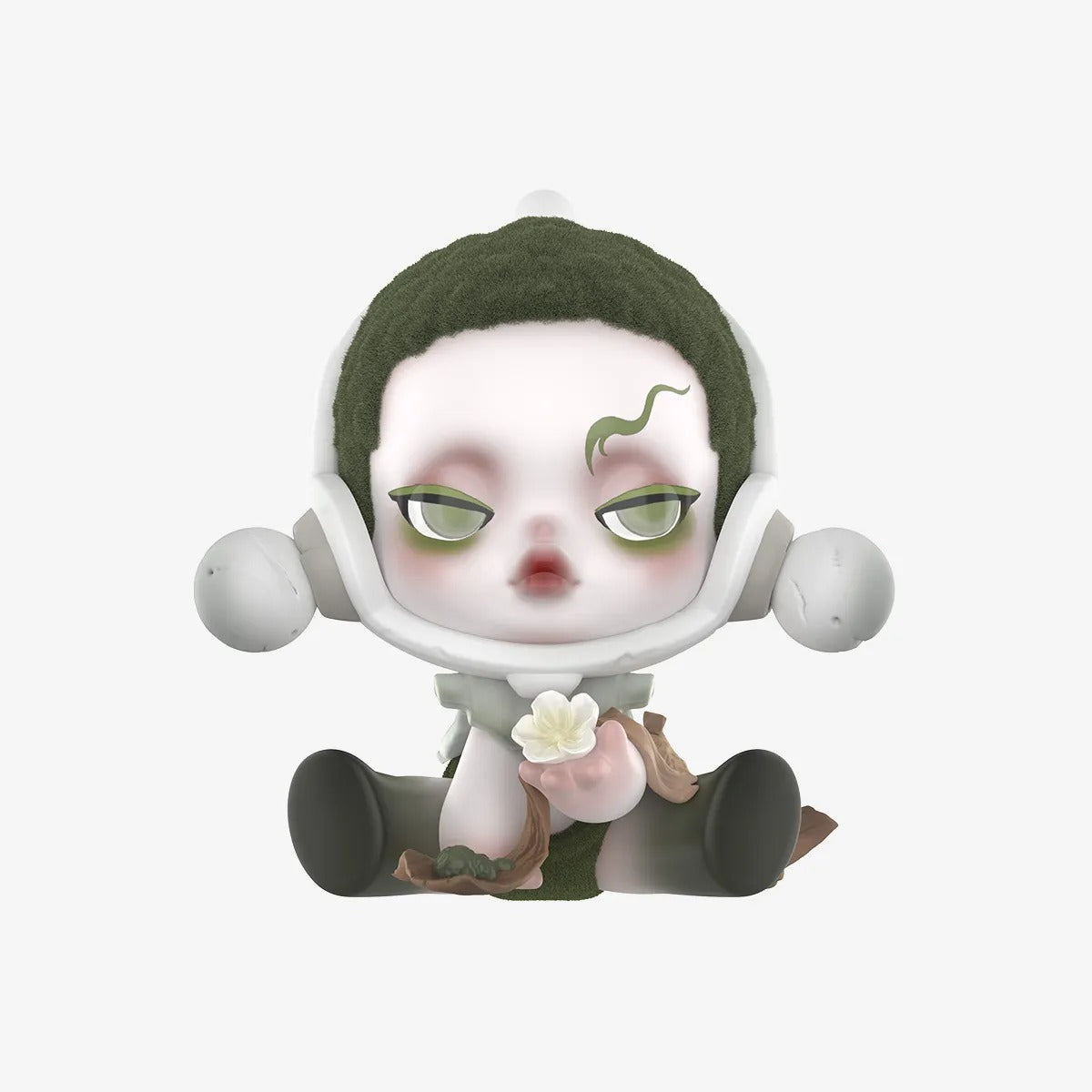 SKULLPANDA Front Ink Plum Series Ornaments