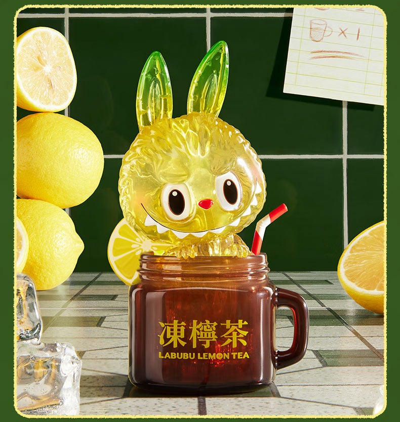 LABUBU Lemon Tea Figure