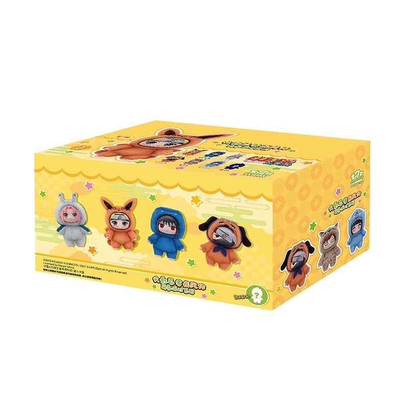 TOPTOY Naruto Shippuden Cute Beast Party Blind Box