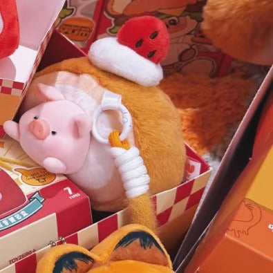 LULU Pig Weight Loss Obstacle Series Plush Aromatherapy