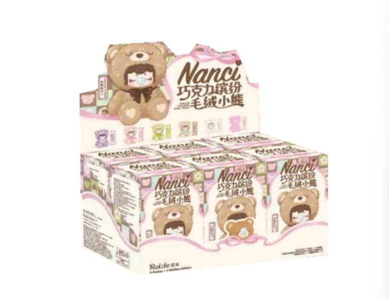 Nanci Colorful Chocolate Cutie Bears