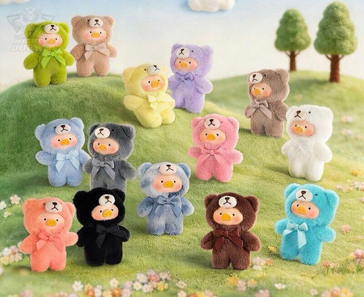 LuLu Teddy Mini Natural Whisper Series Blind Box
