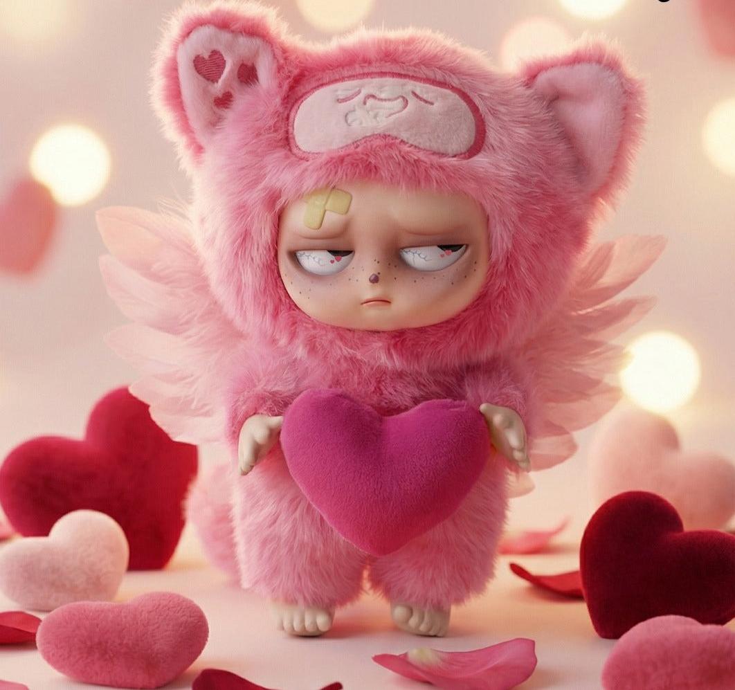 Ready Stocks Grumpipi Valentine's Day Limited Edition "My Sassy Love" Plush Pendant (Only 3000 pieces worldwide)