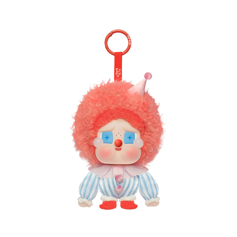 WHY SO SERIOUS Series CRYBABY Vinyl Plush Hanging Card