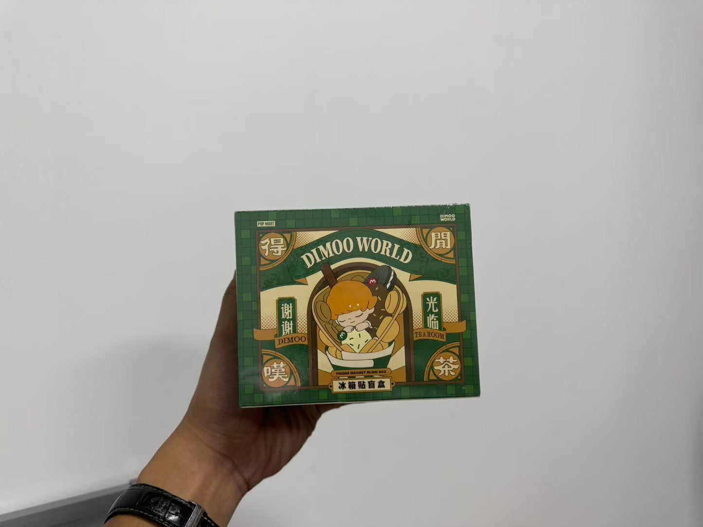 DIMOO WORLD Tea Room Series - Fridge Magnet Blind Box (Guangdong Exclusive)