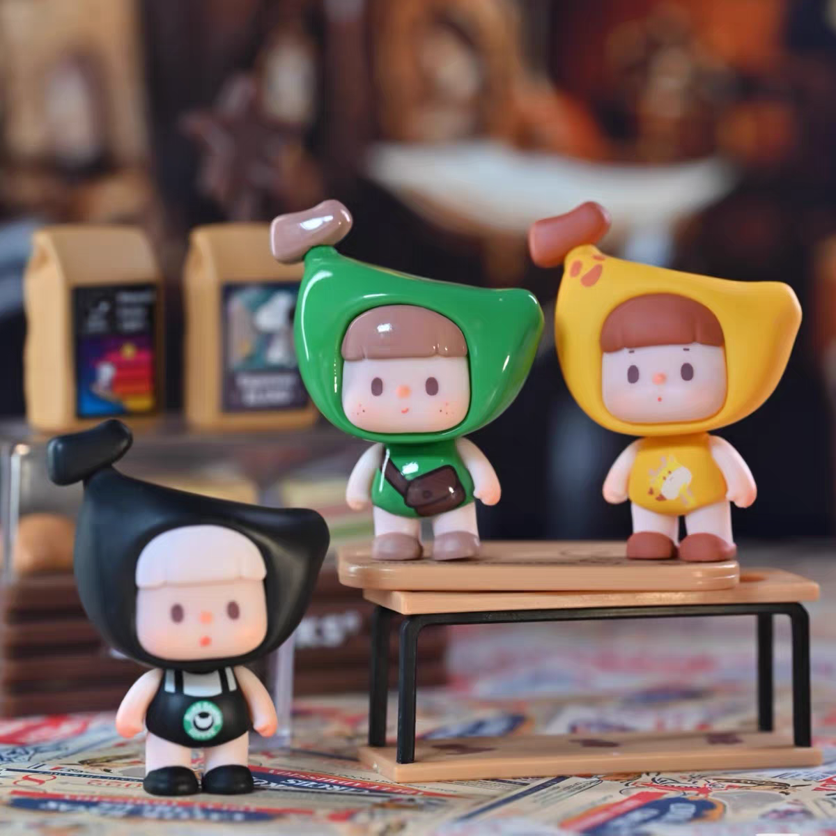 BUER So Many Bananas Mini Beans Series - Blind Bag