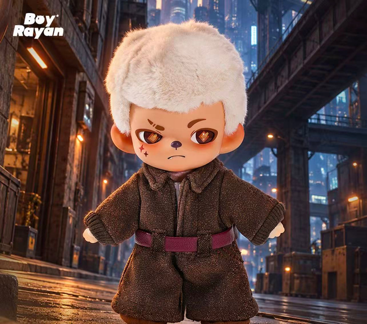 TNT SPACE Rayan Future Series Plush