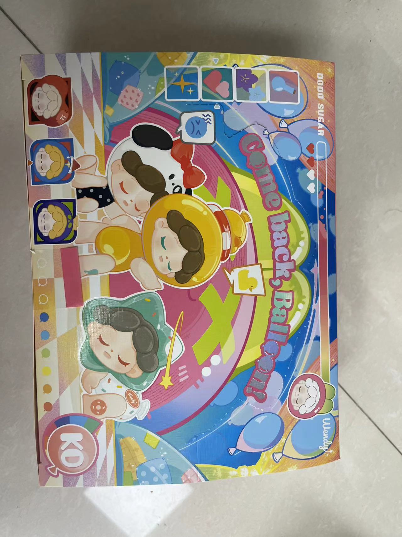 WENDY Come Back Balloon Series Mini Blind Box