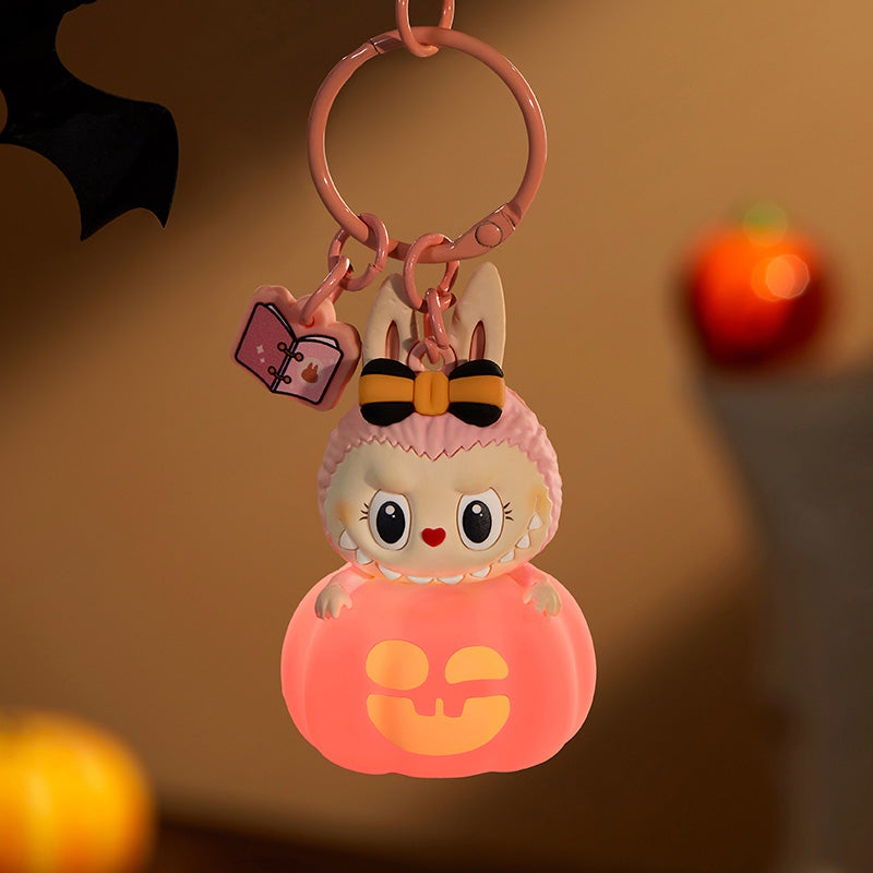 Monster Carnival Series - MOKOK0 Pumpkin Glowing Pendant