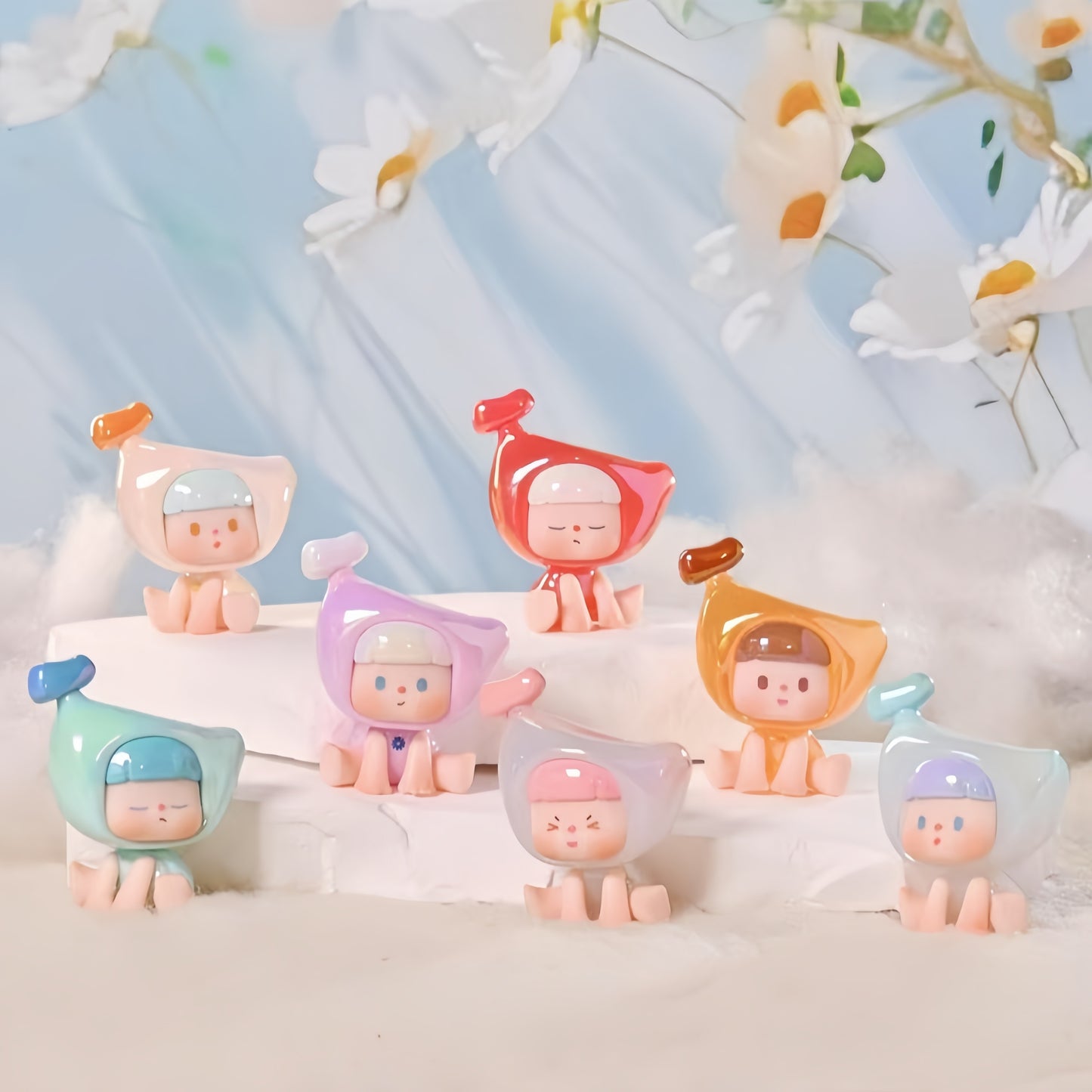 BUER Little Fairy Tale Banana Friends Mini Beans Series - Blind Bag