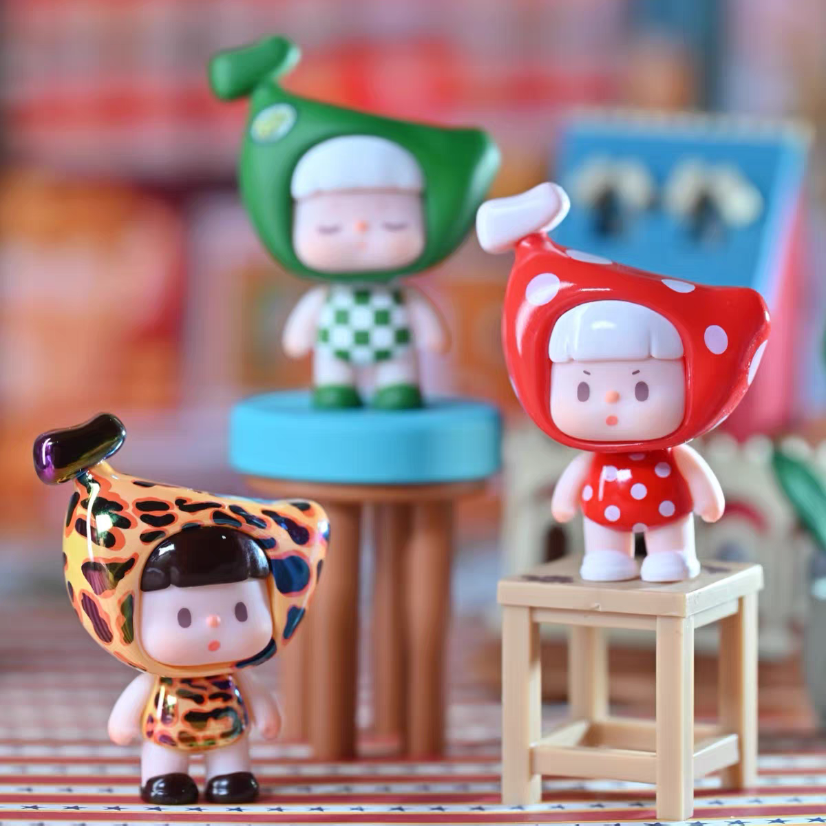 BUER So Many Bananas Mini Beans Series - Blind Bag