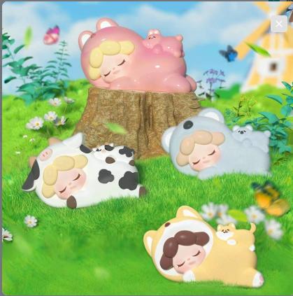 WENDY Sleepy Everyday Beans Series Blind Bag