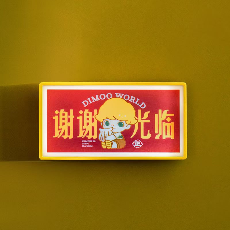 DIMOO WORLD Tea Room Series - Fridge Magnet Blind Box (Guangdong Exclusive)