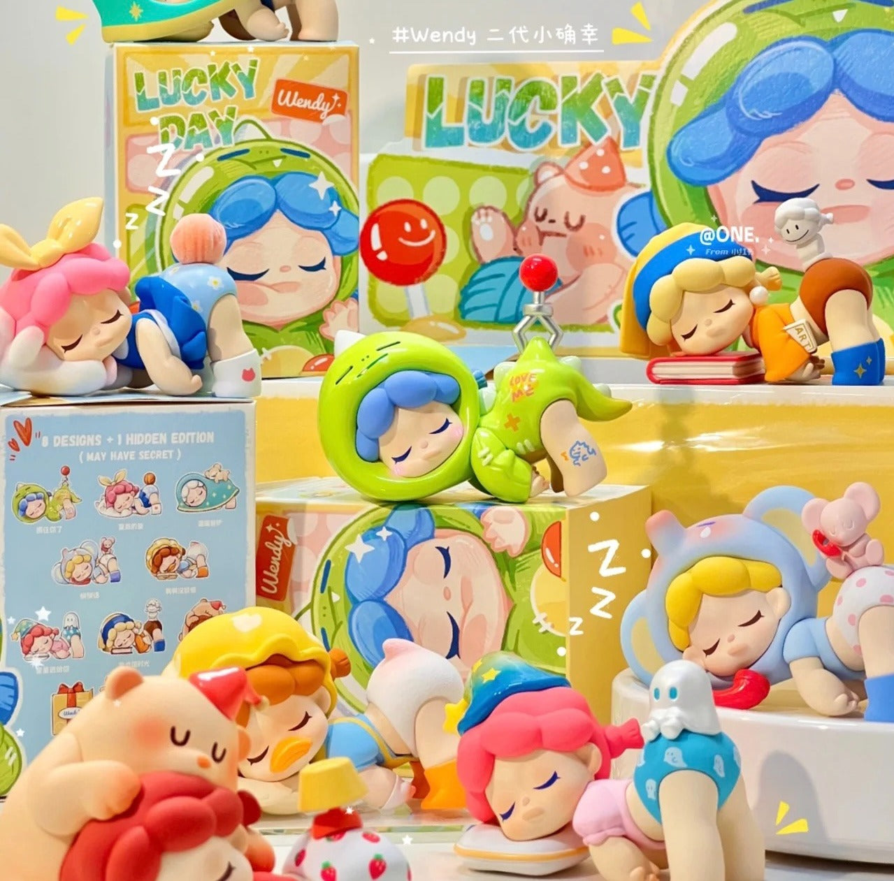 Wendy Lucky Day Series Blind Box